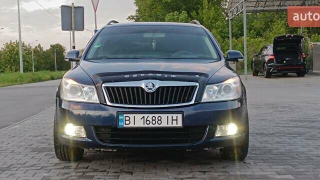 Синий Шкода Октавия, объемом двигателя 1.6 л и пробегом 235 тыс. км за 5600 $, фото 6 на Automoto.ua