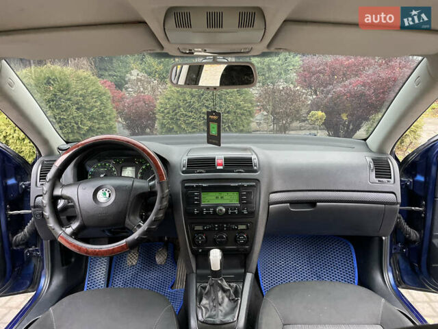 Шкода Октавія 2007 у Львові на Automoto.ua Синій Шкода Октавія, об'ємом двигуна 1.6 л та пробігом 287 тис. км за 5000 $, фото 48 на Automoto.ua