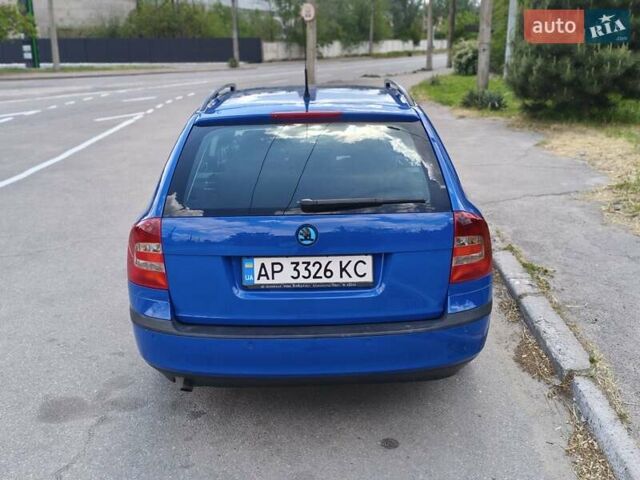 Синій Шкода Октавія, об'ємом двигуна 1.6 л та пробігом 262 тис. км за 5999 $, фото 2 на Automoto.ua