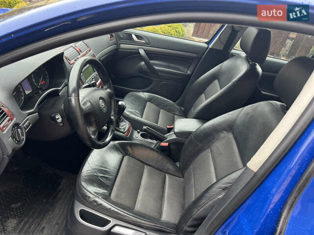 Синий Шкода Октавия, объемом двигателя 1.6 л и пробегом 220 тыс. км за 7200 $, фото 18 на Automoto.ua