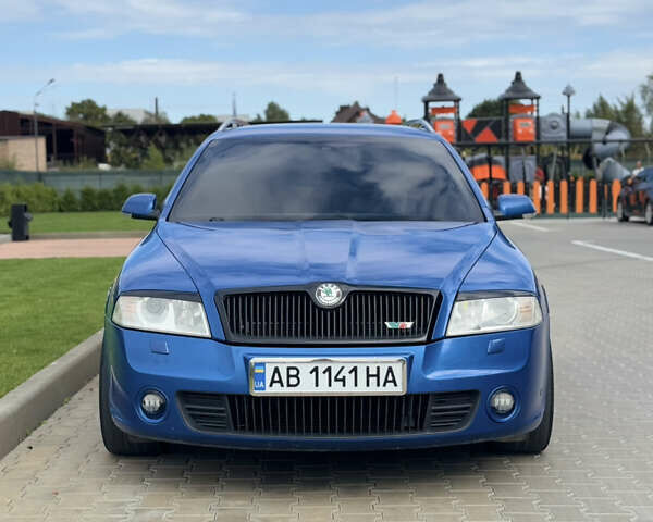 Синій Шкода Октавія, об'ємом двигуна 1.97 л та пробігом 320 тис. км за 7300 $, фото 8 на Automoto.ua