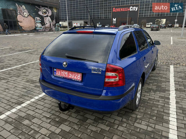 Синий Шкода Октавия, объемом двигателя 0 л и пробегом 235 тыс. км за 6500 $, фото 6 на Automoto.ua