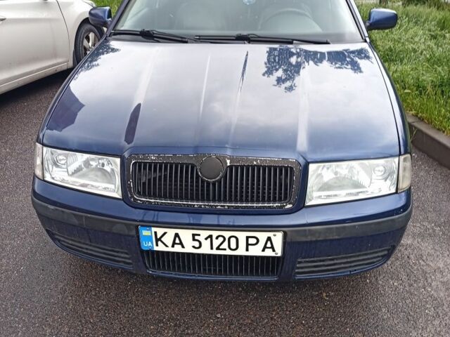 Синий Шкода Октавия, объемом двигателя 1.6 л и пробегом 220 тыс. км за 2500 $, фото 9 на Automoto.ua