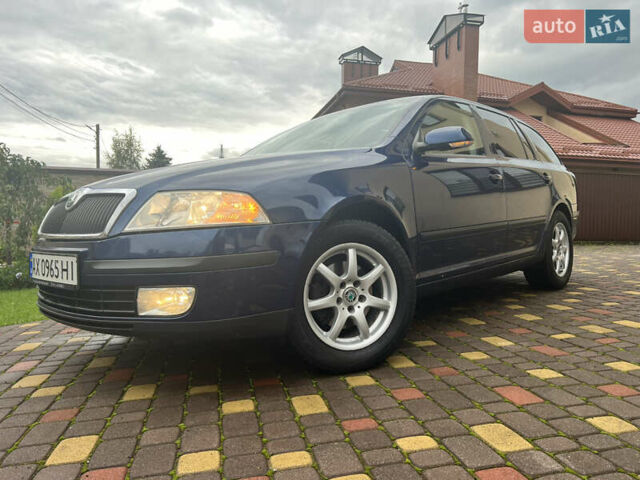 Синий Шкода Октавия, объемом двигателя 1.97 л и пробегом 214 тыс. км за 7250 $, фото 46 на Automoto.ua