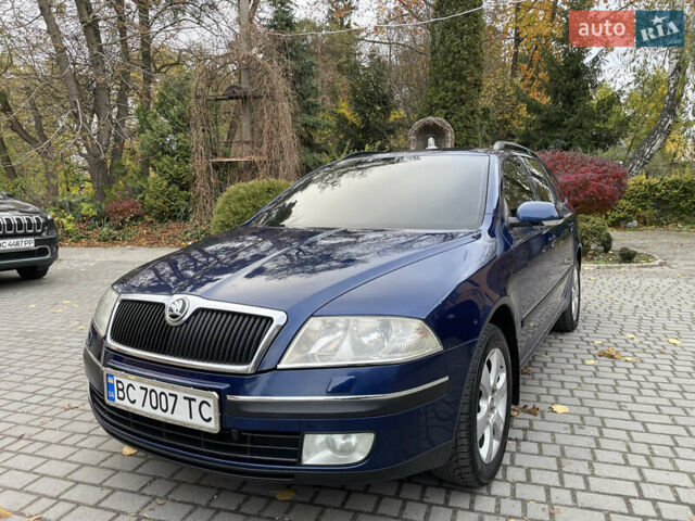 Шкода Октавія 2007 у Львові на Automoto.ua Синій Шкода Октавія, об'ємом двигуна 1.6 л та пробігом 287 тис. км за 5000 $, фото 29 на Automoto.ua