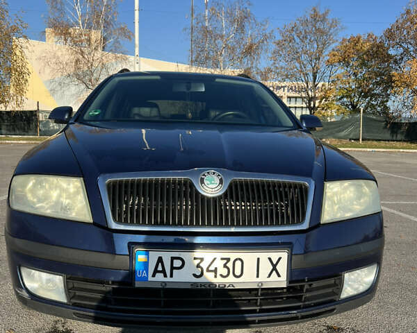 Синий Шкода Октавия, объемом двигателя 1.9 л и пробегом 239 тыс. км за 5700 $, фото 4 на Automoto.ua