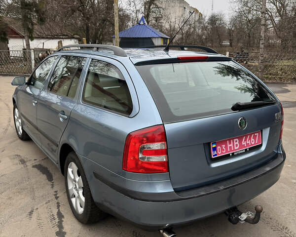 Синий Шкода Октавия, объемом двигателя 1.6 л и пробегом 240 тыс. км за 6400 $, фото 8 на Automoto.ua