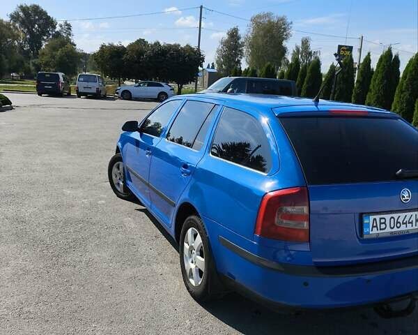 Синій Шкода Октавія, об'ємом двигуна 1.6 л та пробігом 230 тис. км за 4999 $, фото 9 на Automoto.ua