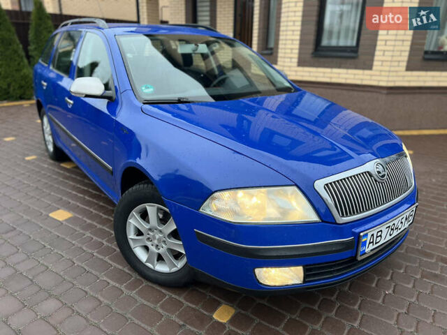 Синий Шкода Октавия, объемом двигателя 1.6 л и пробегом 220 тыс. км за 7200 $, фото 17 на Automoto.ua