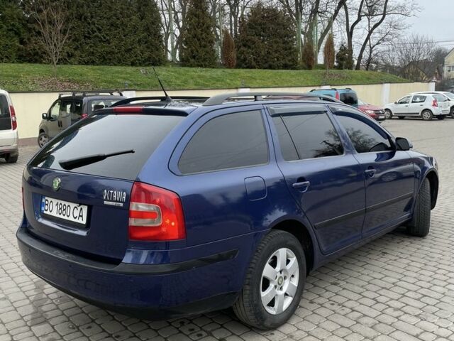 Синій Шкода Октавія, об'ємом двигуна 1.6 л та пробігом 298 тис. км за 5100 $, фото 4 на Automoto.ua