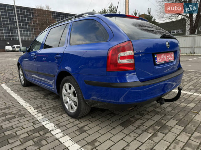 Синий Шкода Октавия, объемом двигателя 0 л и пробегом 235 тыс. км за 6500 $, фото 8 на Automoto.ua