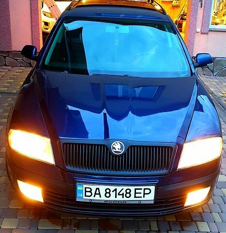 Синий Шкода Октавия, объемом двигателя 1.6 л и пробегом 190 тыс. км за 5555 $, фото 13 на Automoto.ua