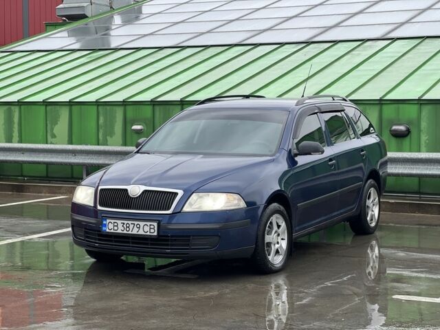 Синій Шкода Октавія, об'ємом двигуна 1.6 л та пробігом 246 тис. км за 4900 $, фото 1 на Automoto.ua