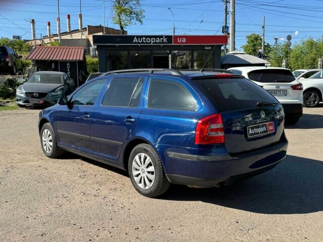 Синий Шкода Октавия, объемом двигателя 1.6 л и пробегом 202 тыс. км за 6240 $, фото 6 на Automoto.ua