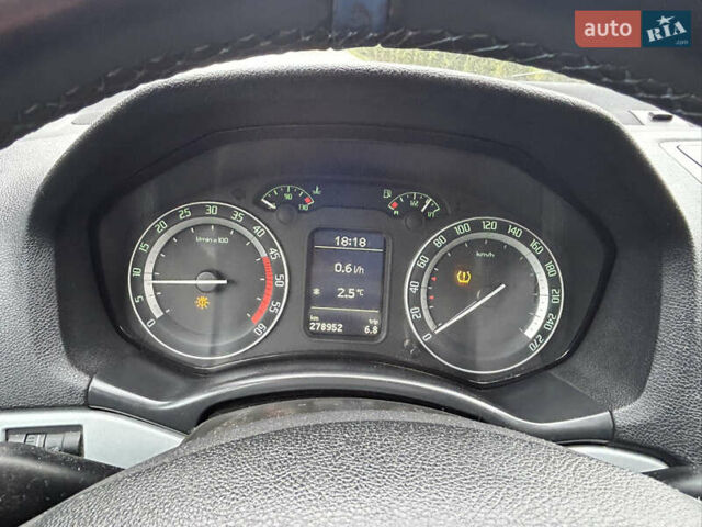 Синий Шкода Октавия, объемом двигателя 1.97 л и пробегом 279 тыс. км за 4700 $, фото 9 на Automoto.ua