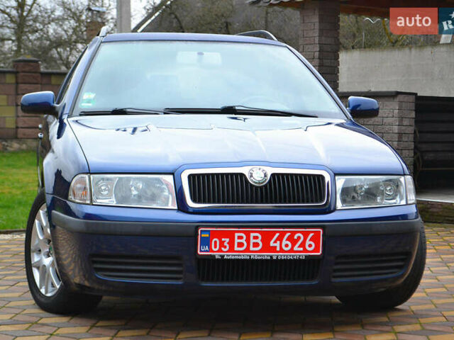 Синий Шкода Октавия, объемом двигателя 1.6 л и пробегом 237 тыс. км за 5250 $, фото 29 на Automoto.ua