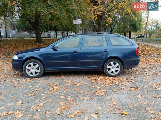 Синий Шкода Октавия, объемом двигателя 2 л и пробегом 383 тыс. км за 2750 $, фото 6 на Automoto.ua