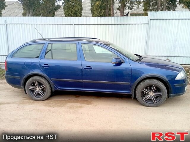 Синій Шкода Октавія, об'ємом двигуна 1.6 л та пробігом 205 тис. км за 5200 $, фото 7 на Automoto.ua