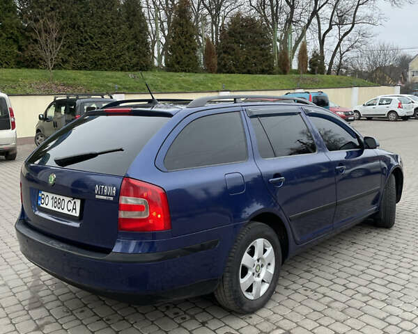 Синий Шкода Октавия, объемом двигателя 1.6 л и пробегом 298 тыс. км за 5100 $, фото 13 на Automoto.ua