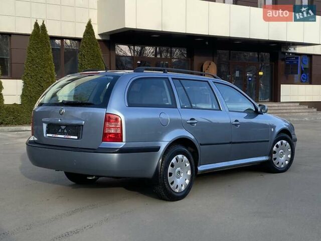 Синий Шкода Октавия, объемом двигателя 1.6 л и пробегом 191 тыс. км за 5750 $, фото 5 на Automoto.ua