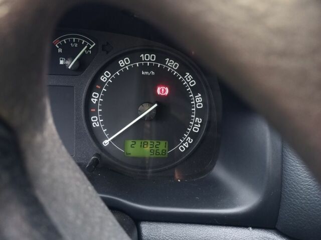 Синий Шкода Октавия, объемом двигателя 1.6 л и пробегом 220 тыс. км за 2500 $, фото 1 на Automoto.ua