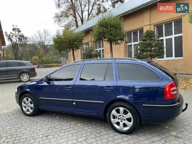 Шкода Октавія 2007 у Львові на Automoto.ua Синій Шкода Октавія, об'ємом двигуна 1.6 л та пробігом 287 тис. км за 5000 $, фото 15 на Automoto.ua
