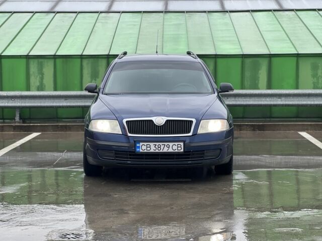 Синій Шкода Октавія, об'ємом двигуна 1.6 л та пробігом 246 тис. км за 4900 $, фото 7 на Automoto.ua
