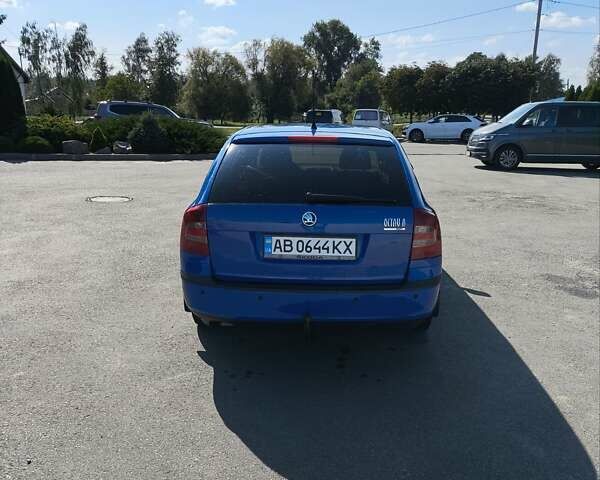 Синій Шкода Октавія, об'ємом двигуна 1.6 л та пробігом 230 тис. км за 4999 $, фото 2 на Automoto.ua