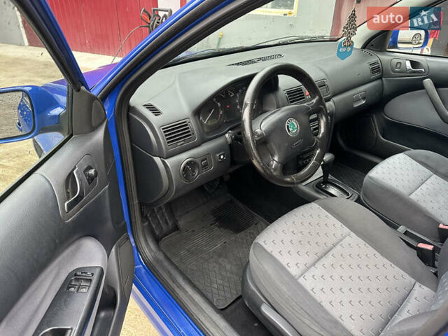 Синий Шкода Октавия, объемом двигателя 1.6 л и пробегом 285 тыс. км за 4600 $, фото 8 на Automoto.ua