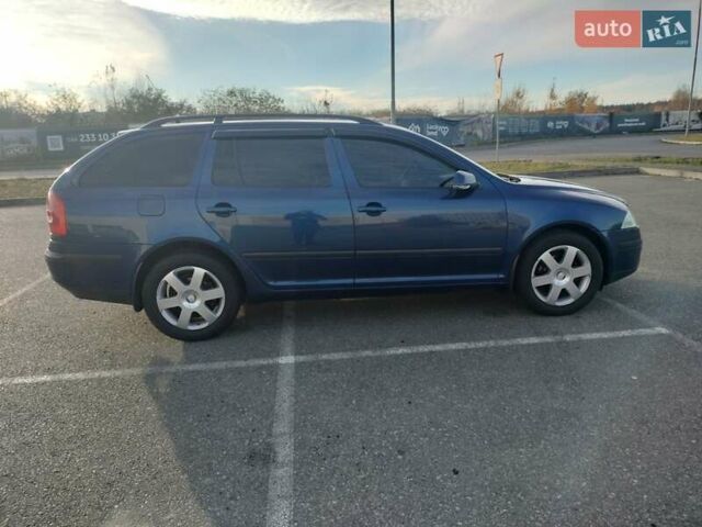 Синій Шкода Октавія, об'ємом двигуна 1.6 л та пробігом 285 тис. км за 7199 $, фото 6 на Automoto.ua