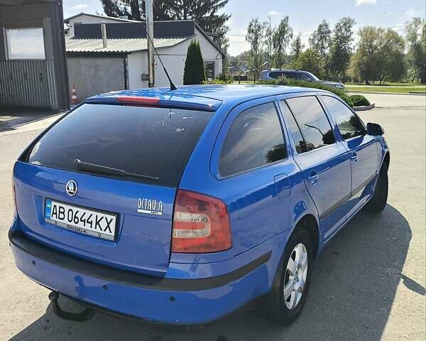 Синій Шкода Октавія, об'ємом двигуна 1.6 л та пробігом 230 тис. км за 4999 $, фото 23 на Automoto.ua