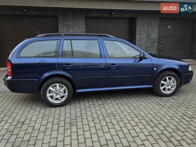 Синий Шкода Октавия, объемом двигателя 1.6 л и пробегом 205 тыс. км за 4999 $, фото 10 на Automoto.ua