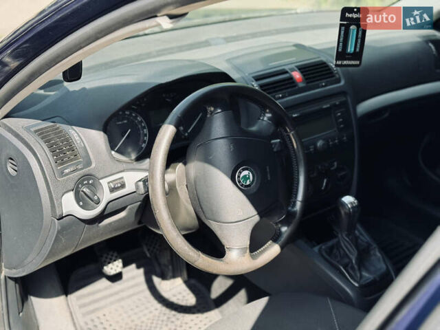 Шкода Октавія 2007 у Рівному на Automoto.ua Синій Шкода Октавія, об'ємом двигуна 1.6 л та пробігом 295 тис. км за 4750 $, фото 14 на Automoto.ua