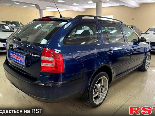 Синий Шкода Октавия, объемом двигателя 1.6 л и пробегом 190 тыс. км за 5900 $, фото 6 на Automoto.ua