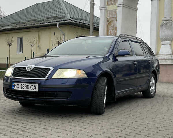 Синий Шкода Октавия, объемом двигателя 1.6 л и пробегом 298 тыс. км за 5100 $, фото 22 на Automoto.ua