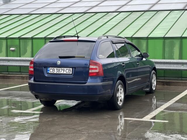 Синій Шкода Октавія, об'ємом двигуна 1.6 л та пробігом 246 тис. км за 4900 $, фото 3 на Automoto.ua
