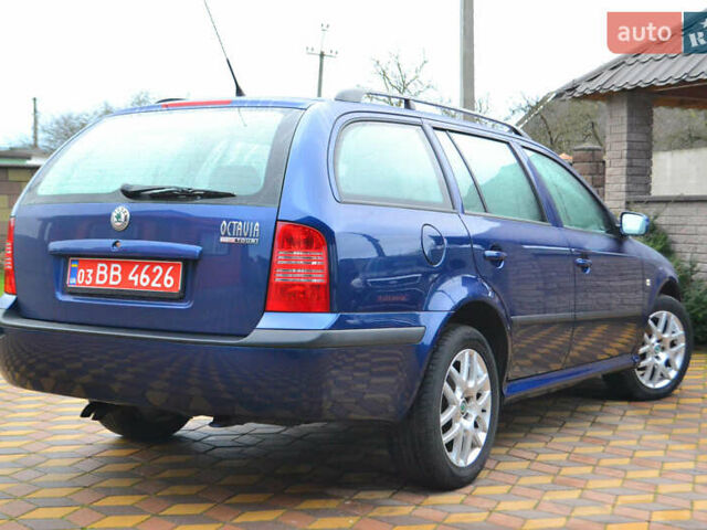 Синий Шкода Октавия, объемом двигателя 1.6 л и пробегом 237 тыс. км за 5250 $, фото 31 на Automoto.ua