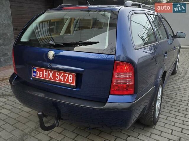 Синий Шкода Октавия, объемом двигателя 1.6 л и пробегом 205 тыс. км за 4999 $, фото 8 на Automoto.ua