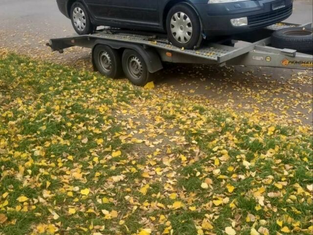 Синий Шкода Октавия, объемом двигателя 2 л и пробегом 319 тыс. км за 3600 $, фото 4 на Automoto.ua