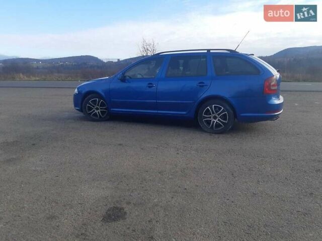 Синий Шкода Октавия, объемом двигателя 1.97 л и пробегом 260 тыс. км за 6600 $, фото 3 на Automoto.ua