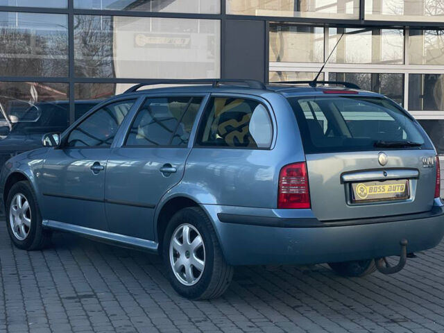 Синий Шкода Октавия, объемом двигателя 1.6 л и пробегом 271 тыс. км за 5800 $, фото 3 на Automoto.ua