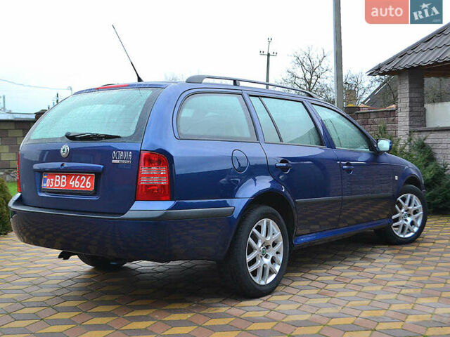 Синий Шкода Октавия, объемом двигателя 1.6 л и пробегом 237 тыс. км за 5250 $, фото 32 на Automoto.ua