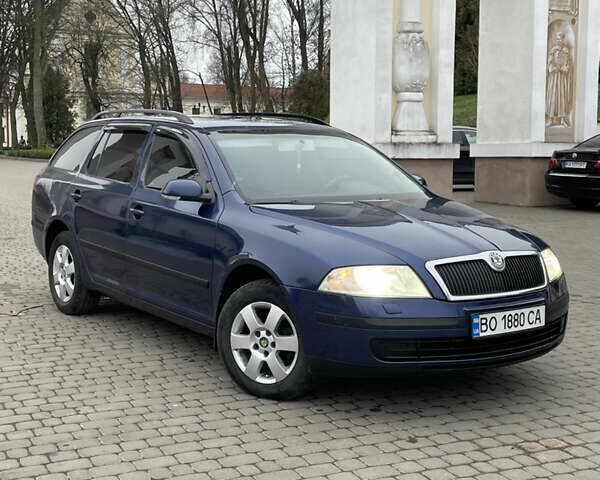 Синий Шкода Октавия, объемом двигателя 1.6 л и пробегом 298 тыс. км за 5100 $, фото 17 на Automoto.ua