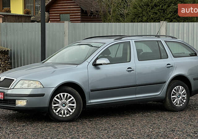 Синій Шкода Октавія, об'ємом двигуна 1.6 л та пробігом 212 тис. км за 6250 $, фото 13 на Automoto.ua