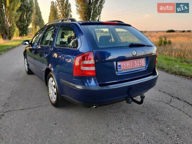 Синій Шкода Октавія, об'ємом двигуна 1.6 л та пробігом 189 тис. км за 6600 $, фото 11 на Automoto.ua