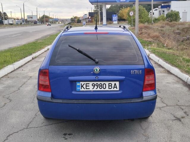 Синій Шкода Октавія, об'ємом двигуна 1.6 л та пробігом 271 тис. км за 4600 $, фото 3 на Automoto.ua