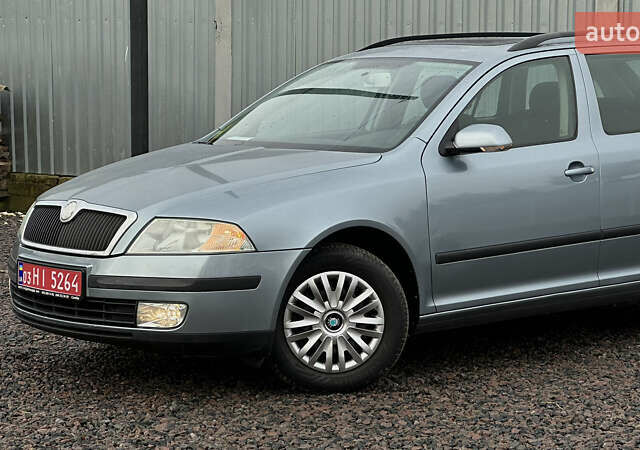 Синій Шкода Октавія, об'ємом двигуна 1.6 л та пробігом 212 тис. км за 6250 $, фото 3 на Automoto.ua