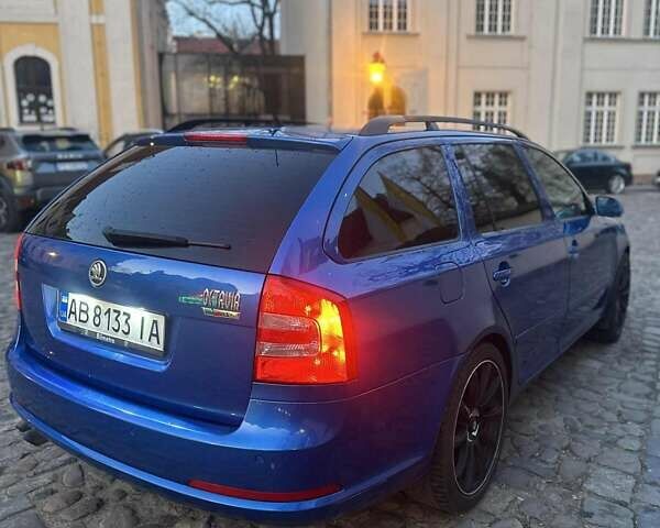 Синій Шкода Октавія, об'ємом двигуна 2 л та пробігом 252 тис. км за 7000 $, фото 4 на Automoto.ua