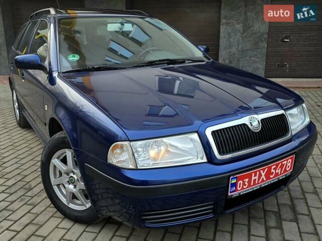 Синий Шкода Октавия, объемом двигателя 1.6 л и пробегом 205 тыс. км за 4999 $, фото 13 на Automoto.ua