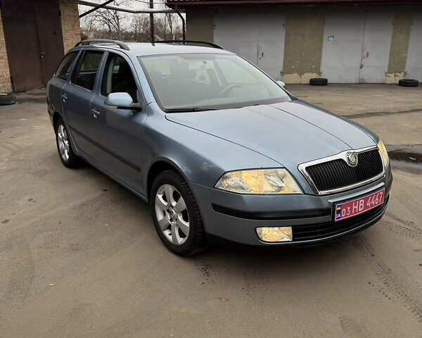 Синий Шкода Октавия, объемом двигателя 1.6 л и пробегом 240 тыс. км за 6400 $, фото 14 на Automoto.ua